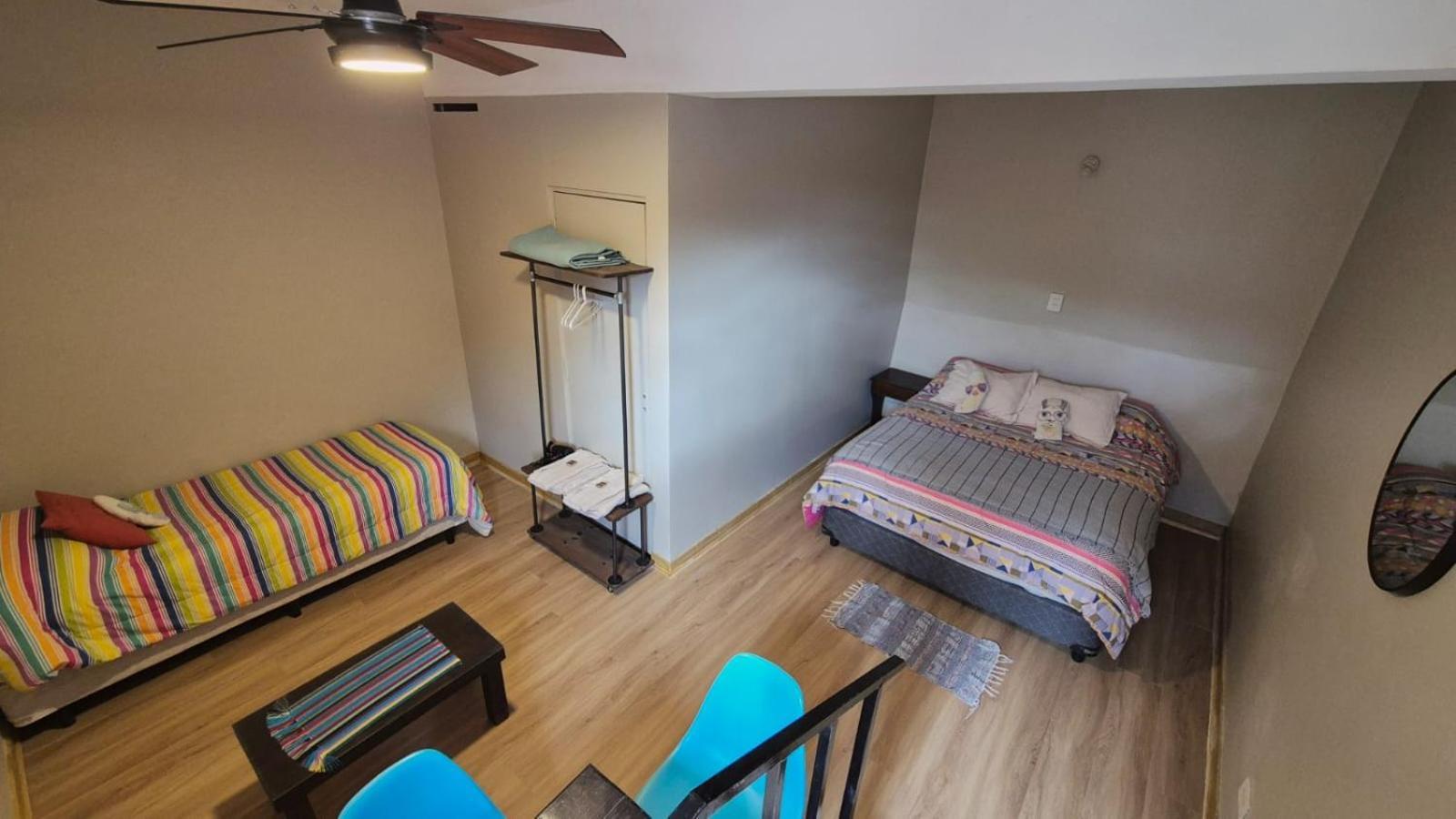 Double Room Private External Bathroom