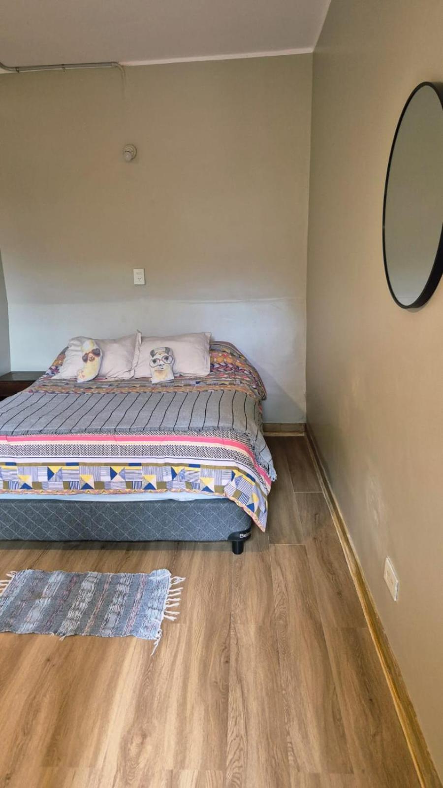 Double Room Private External Bathroom